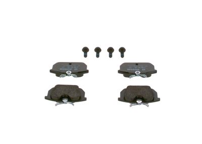 SET PLACUTE FRANA FRANA DISC BOSCH 0986491030 2