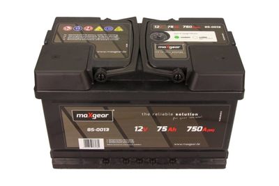 MAXGEAR 85-0013 Аккумулятор  для OPEL VIVARO (Опель Виваро)