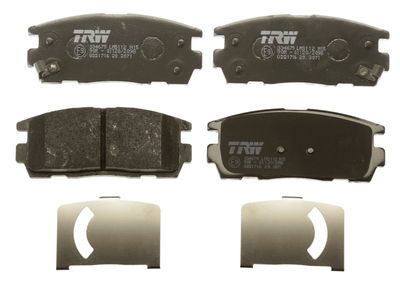 Brake Pad Set, disc brake GDB1716