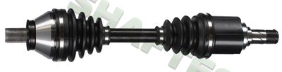 SHAFTEC RO195L Сальник полуоси  для LAND ROVER FREELANDER 2 (L359) 2.2 TD4 4x4