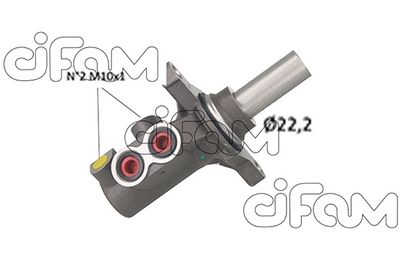 Спирачна помпа CIFAM 202-1276