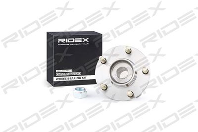 Комплект подшипника ступицы колеса RIDEX 654W0182 для MITSUBISHI LANCER