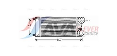 INTERCOOLER COMPRESOR