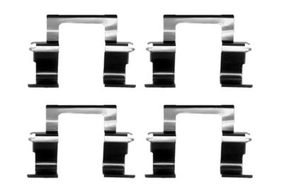 Комплектующие, колодки дискового тормоза BOSCH 1 987 474 387 для OPEL FRONTERA