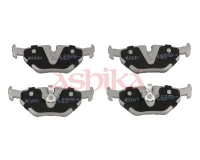 комплект спирачно феродо, дискови спирачки ASHIKA 51-00-0106