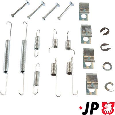 комплект принадлежности, спирани челюсти JP GROUP 4064004310