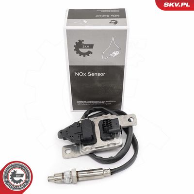 NOx-Sensor, Harnstoffeinspritzung