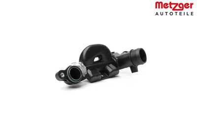 RESONATOR LADELUFTKüHLUNG METZGER AUTOTEILE 2401031 34