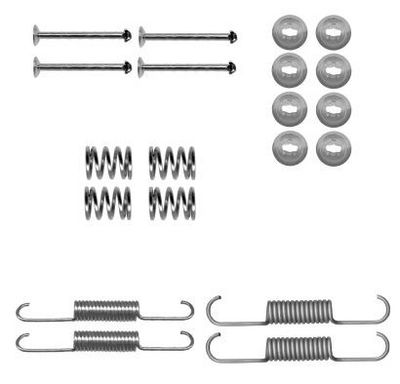 ZUBEHöRSATZ FESTSTELLBREMSBACKEN TEXTAR 97036200