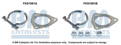 Монтажен комплект, катализатор BM Catalysts FK91991