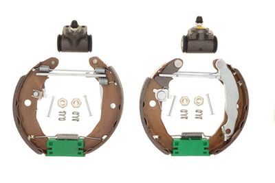 BREMSBACKENSATZ METELLI 510038
