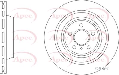 Brake Disc APEC DSK3313