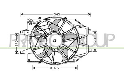 LüFTER MOTORKüHLUNG