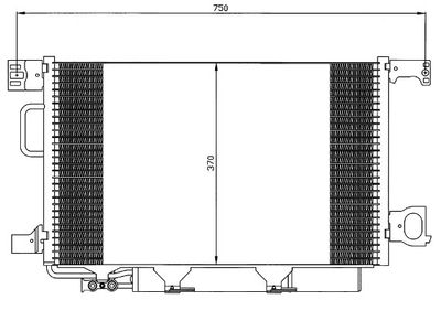 CONDENSATOR CLIMATIZARE WAECO 8880400352 1