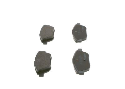 SET PLACUTE FRANA FRANA DISC BOSCH 0986494438 3