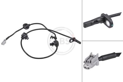 Sensor, Raddrehzahl