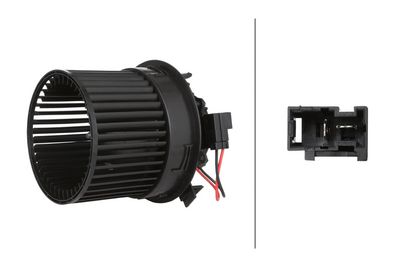 вентилатор вътрешно пространство HELLA 8EW 366 402-511