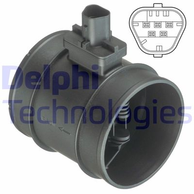 Przepływomierz powietrza DELPHI AF10410-12B1 produkt