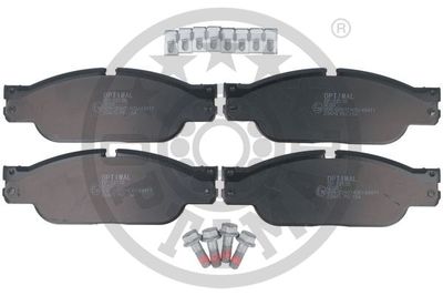 OPTIMAL BP-12138 Тормозные колодки и сигнализаторы  для JAGUAR S-TYPE II (X200) 2.7 D