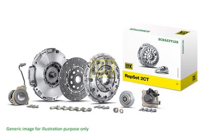 Sada spojky Schaeffler LuK 603 1007 00