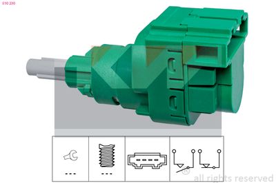 COMUTATOR LUMINI FRANA