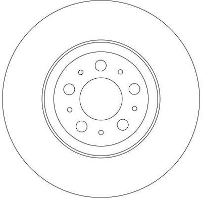 Brake Disc DF4339