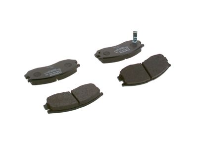 BREMSBELAGSATZ SCHEIBENBREMSE BOSCH 0986460979 15