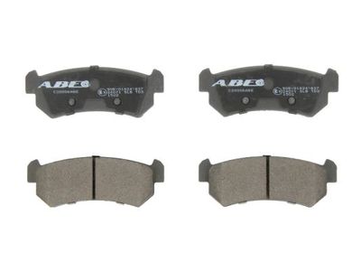 Brake Pad Set, disc brake C20006ABE