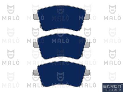 AKRON-MALÒ 1050966 Тормозные колодки и сигнализаторы для KIA VENGA (YN) 1.4 CRDi 75 AKRON-MALÒ 1050966 Тормозные колодки и сигнализаторы для KIA VENGA (YN) 1.4 CRDi 75