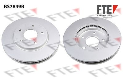Тормозной диск FTE 9082615 для HYUNDAI IONIQ