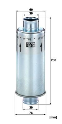 Hydraulisch filter