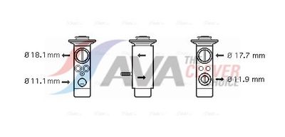 SUPAPA EXPANSIUNE CLIMA