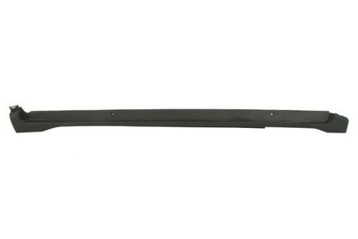 Paneel rocker buitenschild Rechts (zwart) past: TOYOTA C-HR 1 10.16-05.23