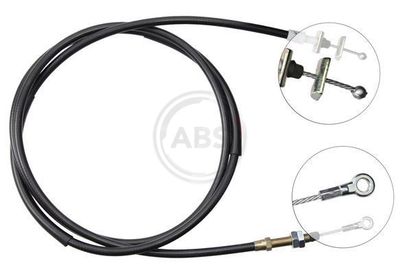 CABLU FRANA DE PARCARE