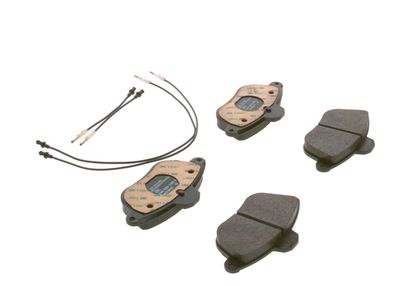 BREMSBELAGSATZ SCHEIBENBREMSE BOSCH 0986460957 14