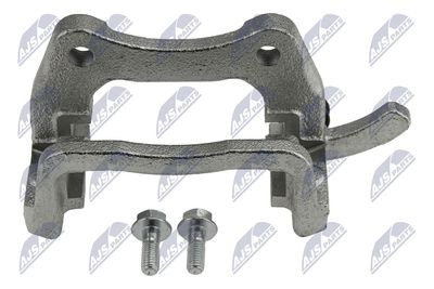 Halter, Bremssattel