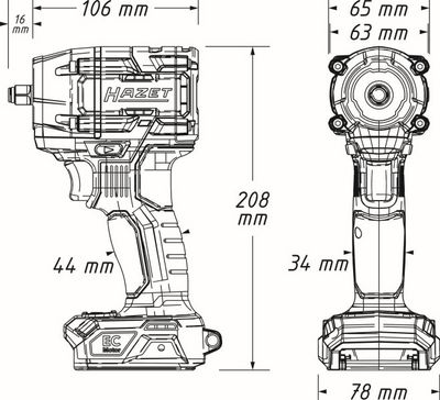 Vorschau Schlagschrauber (Akku)