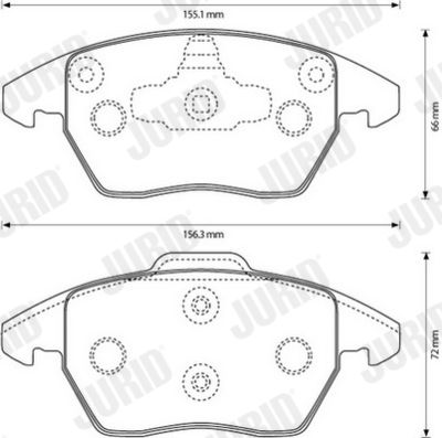 SET PLACUTE FRANA FRANA DISC JURID 573134J 1