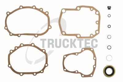 TRUCKTEC AUTOMOTIVE Tarpiklių komplektas, neautomatinė pavarų dėžė