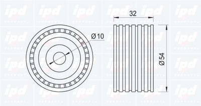 ROLA GHIDARE/CONDUCERE CUREA DISTRIBUTIE IPD 150278 1
