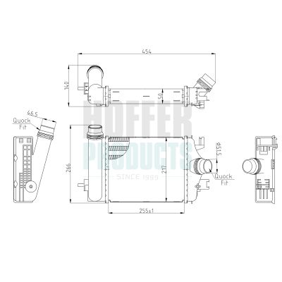 INTERCOOLER COMPRESOR