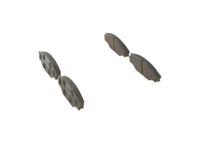 BREMSBELAGSATZ SCHEIBENBREMSE BOSCH 0986424382 23