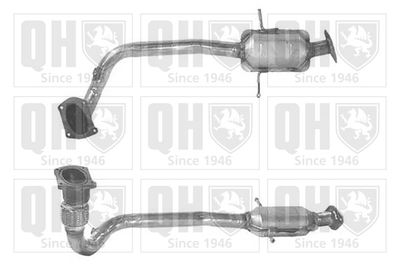 QUINTON HAZELL QCAT90405H Катализатор для FORD MONDEO II седан (BFP) 2.0 i QUINTON HAZELL QCAT90405H Катализатор для FORD MONDEO II седан (BFP) 2.0 i