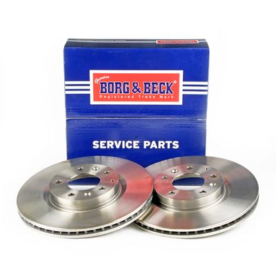 спирачен диск BORG & BECK BBD5223