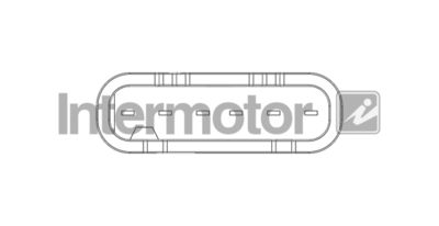 Air Mass Sensor Intermotor 19759