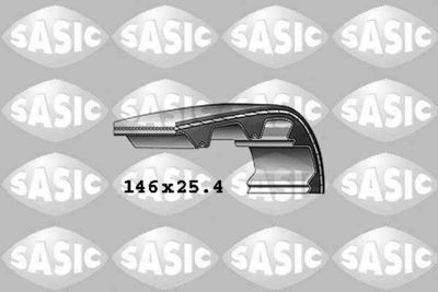 SASIC 1760005 Ремень ГРМ  для FIAT ULYSSE (Фиат Улссе)