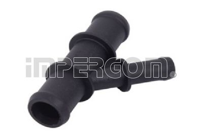 Coolant flange