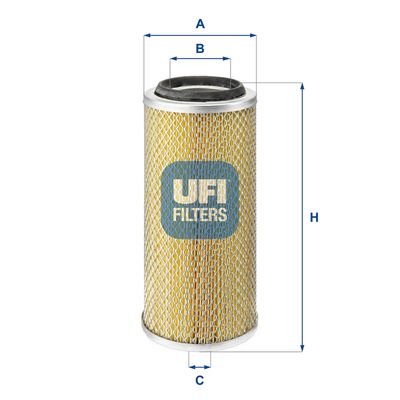 Воздушный фильтр UFI 27.881.00 для VW ILTIS