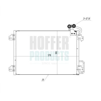 CONDENSATOR CLIMATIZARE