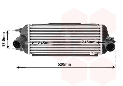 INTERCOOLER COMPRESOR